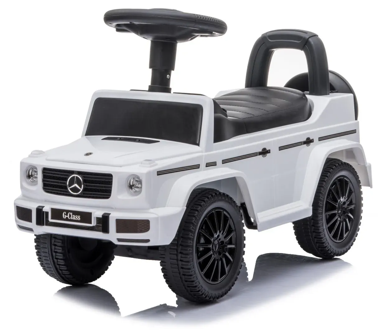 Dječji Mercedes Benz G350d bijeli - Pribislavec