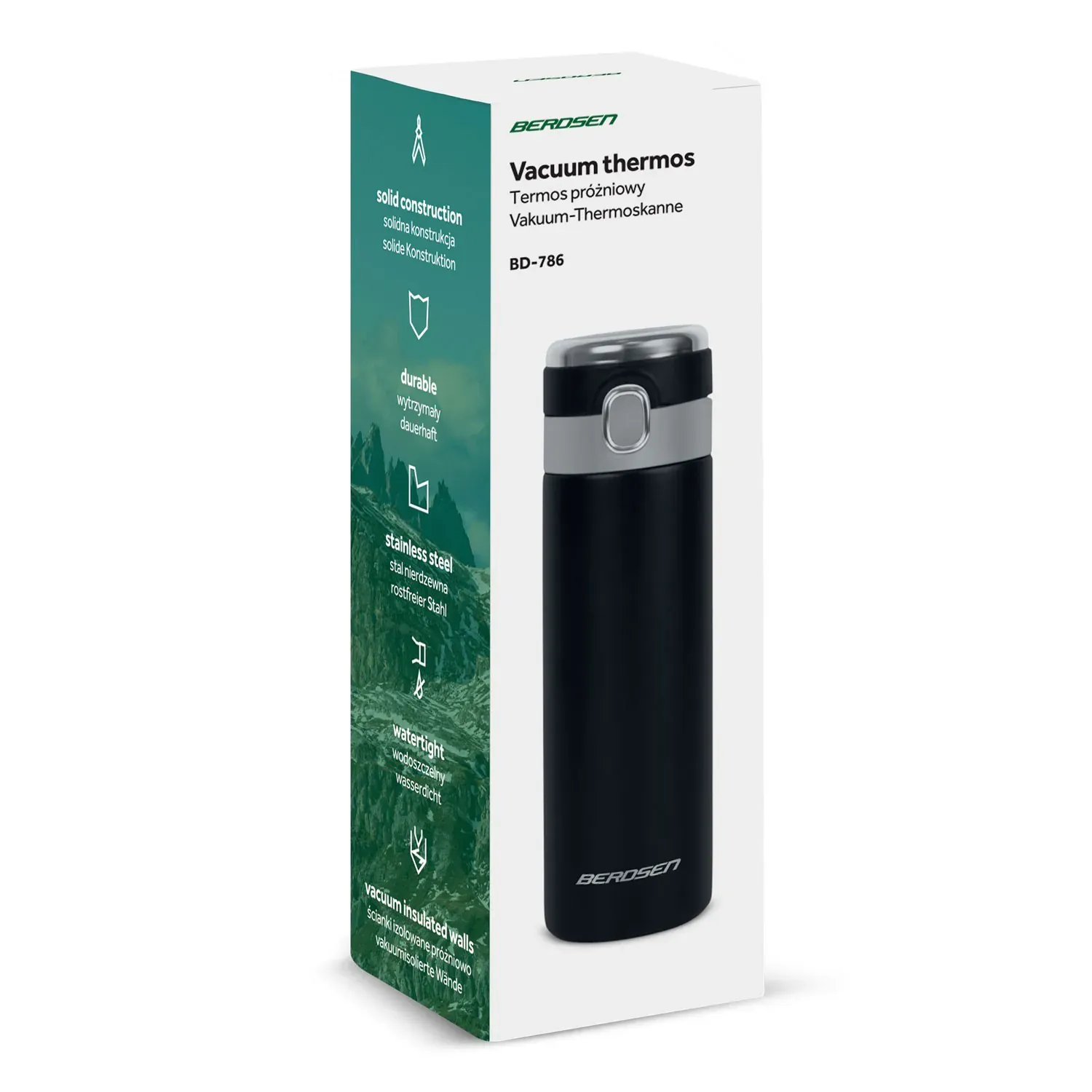vakuumska termosica 450 ml bd-786 crna - slika 5