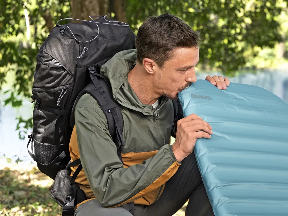 bestway samonapuhavajuća podloga za spavanje terrainpro 69621 183x51cm - slika 6