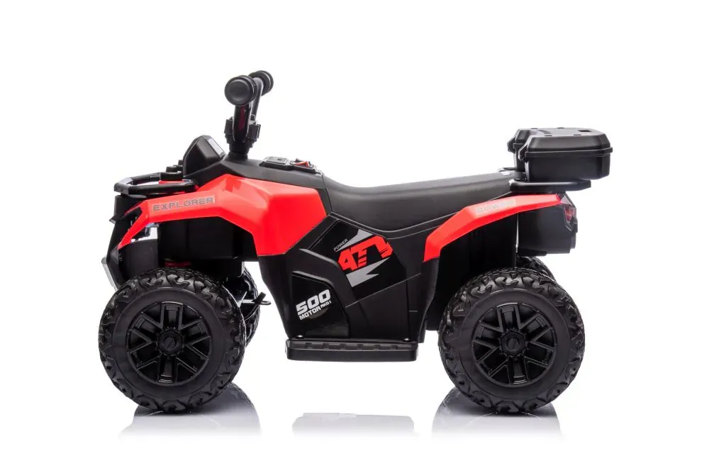 quad na akumulator, crveni - slika 5
