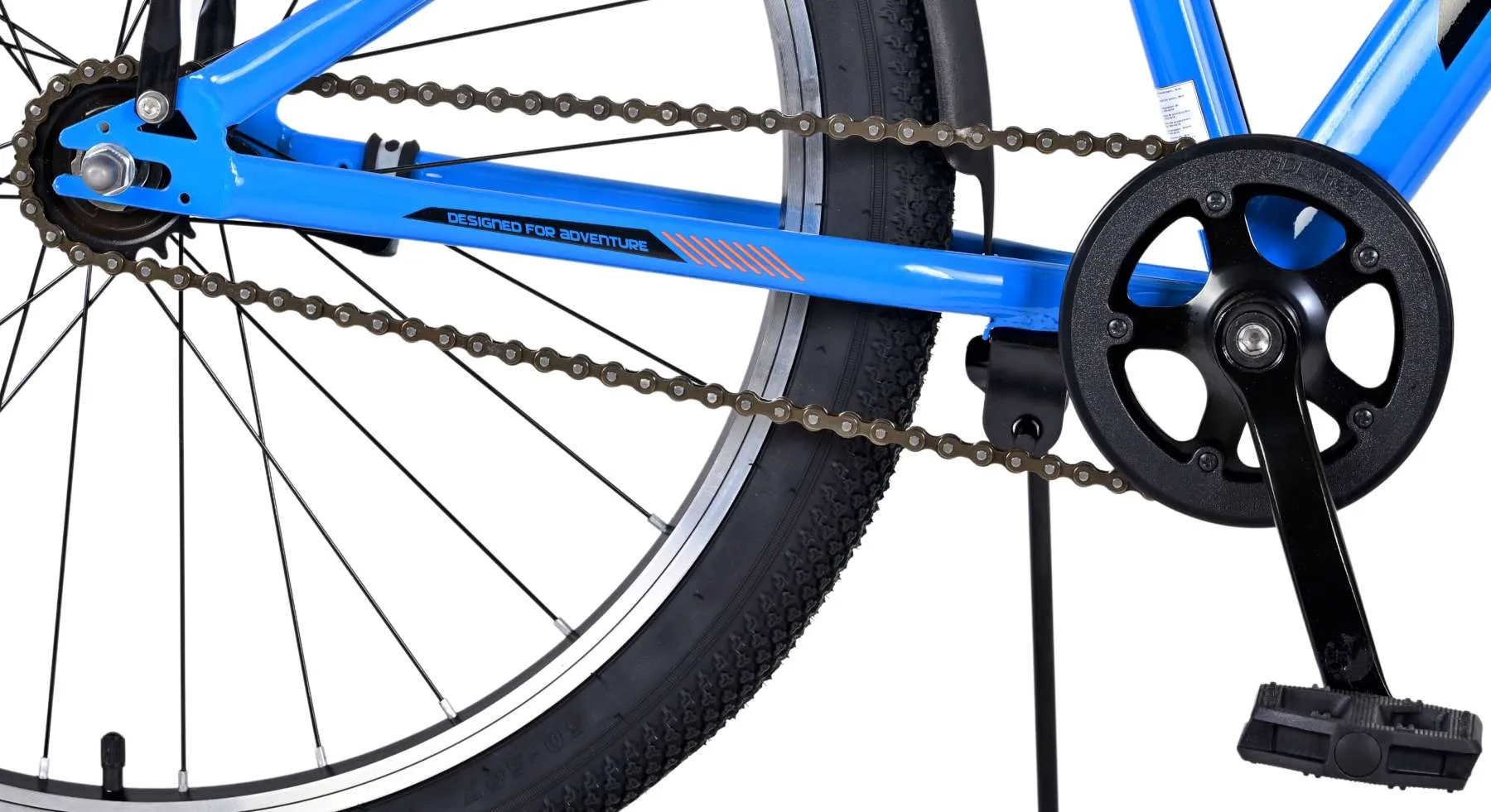 dječji bicikl volare cross 24" plavi - slika 7