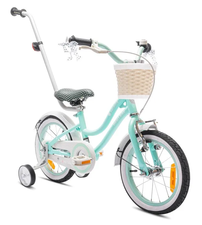 dječji bicikl 14" heart bike tirkizni - slika 3