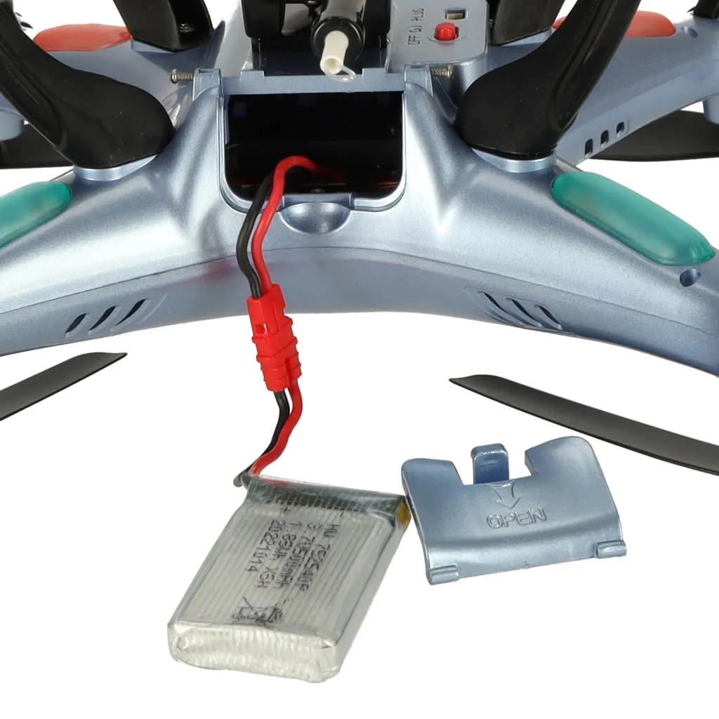syma dron x5hw na daljinsko upravljanje s kamerom plavi - slika 8