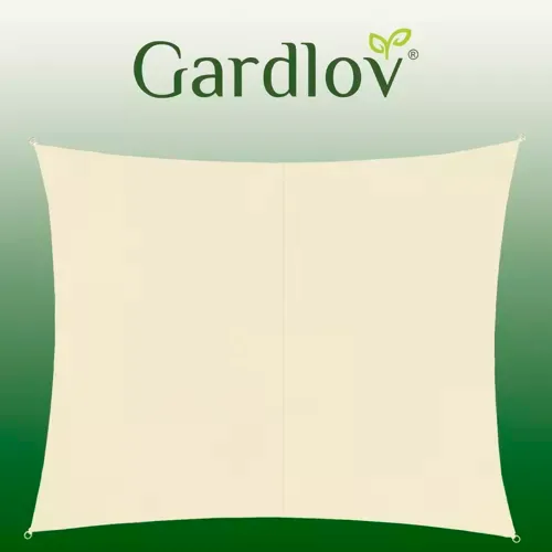 gardlov sunčano jedro 3x2m bež - slika 3