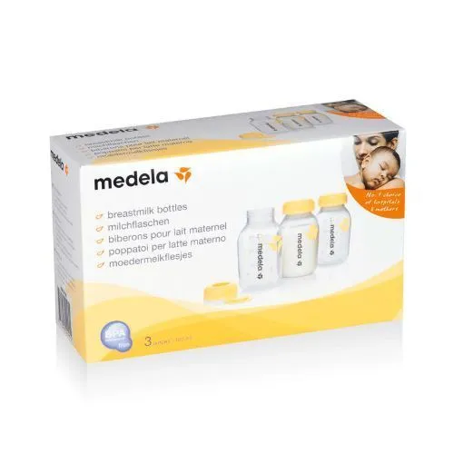 medela bočice za pohranu majčinog mlijeka 150 ml - pakiranje od 3 kom - slika 3