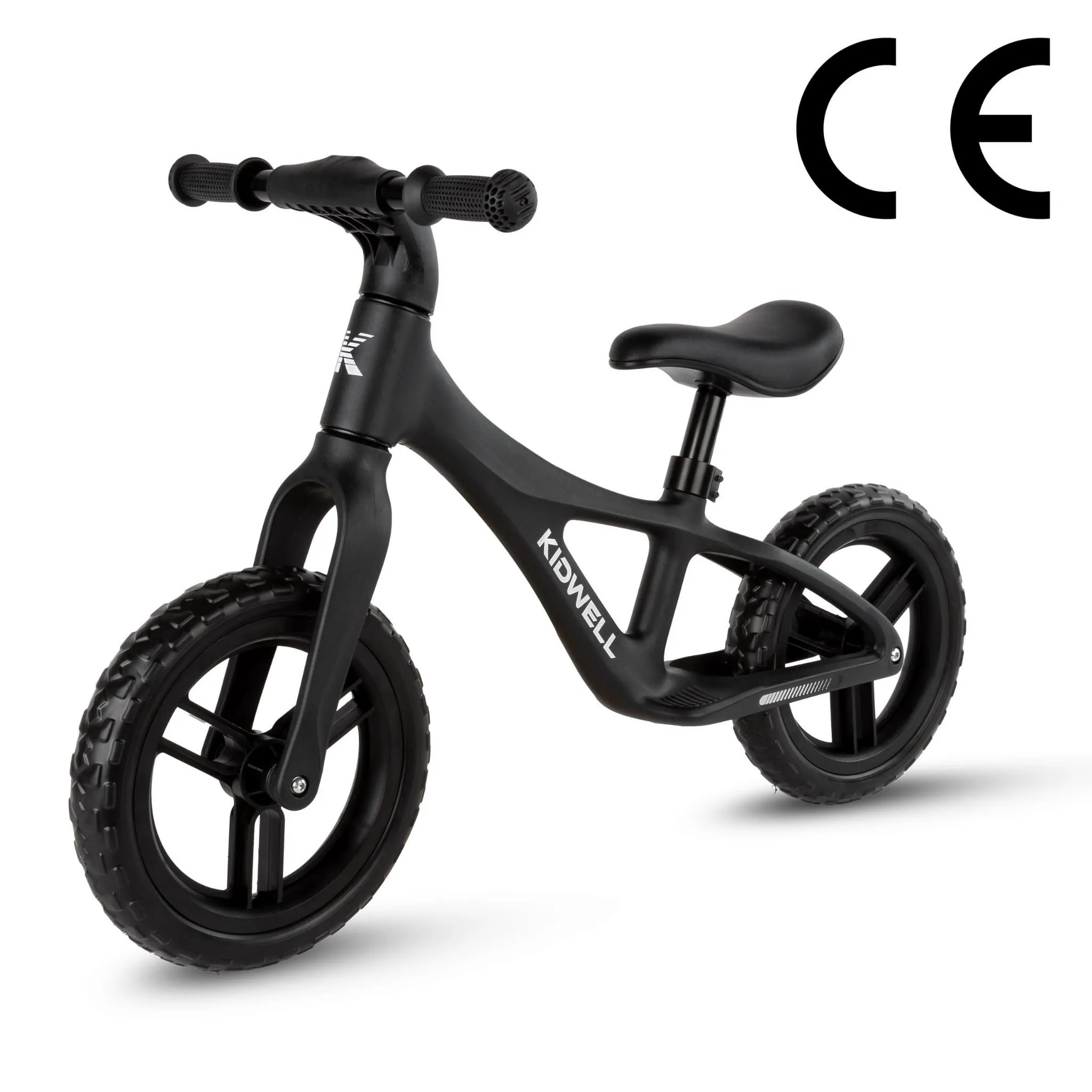 kidwell jogo dječji bicikl bez pedala, crni - slika 10