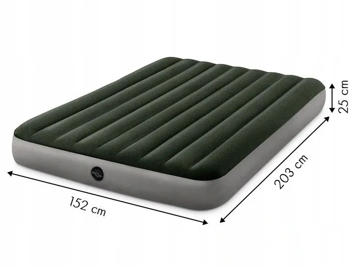 veliki madrac na napuhavanje 203x152 cm dupli s besplatnom električnom pumpom intex 64779 - slika 6