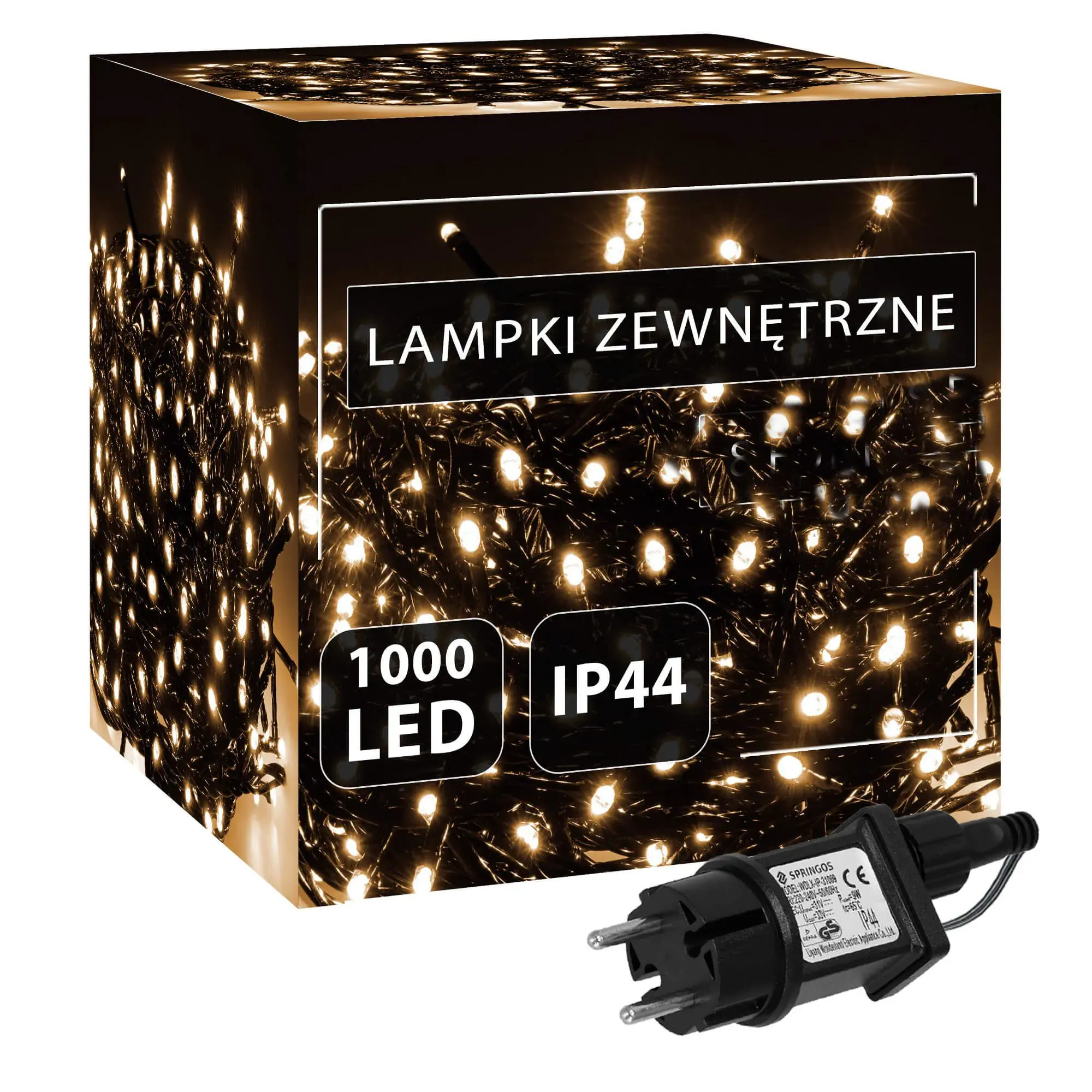 božićne lampice s 1000 led dioda - slika 2