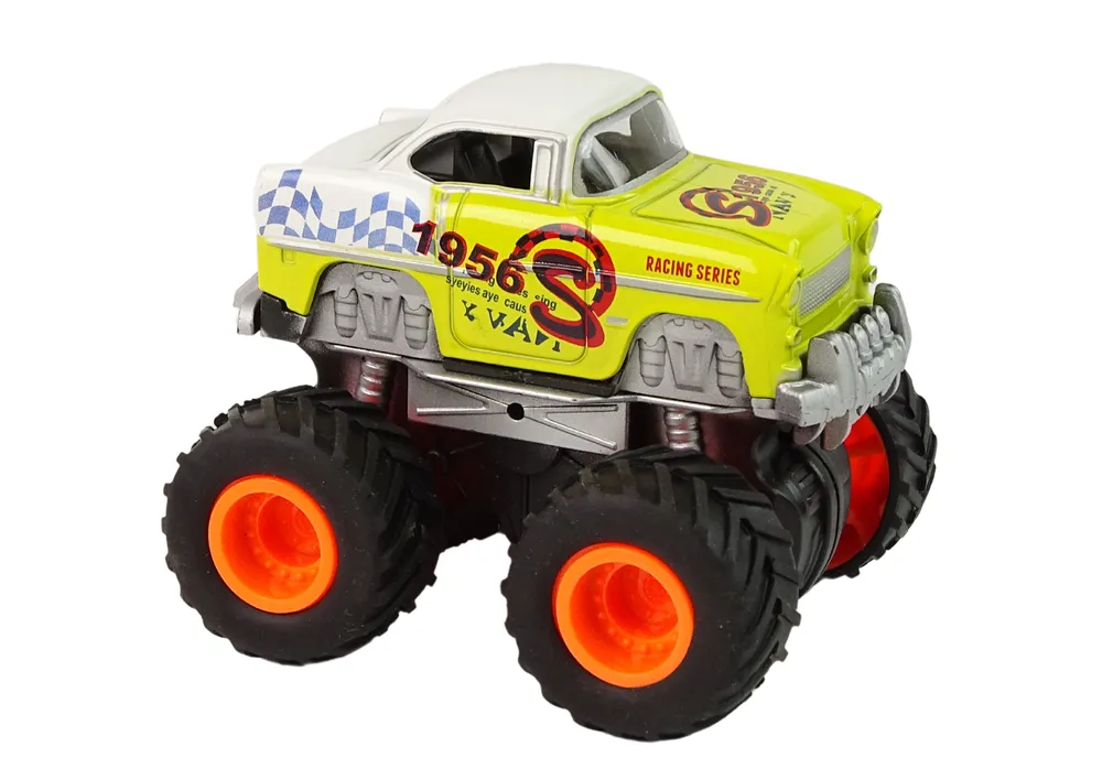 automobili s 4x4 pogonom - 4 boje - slika 7