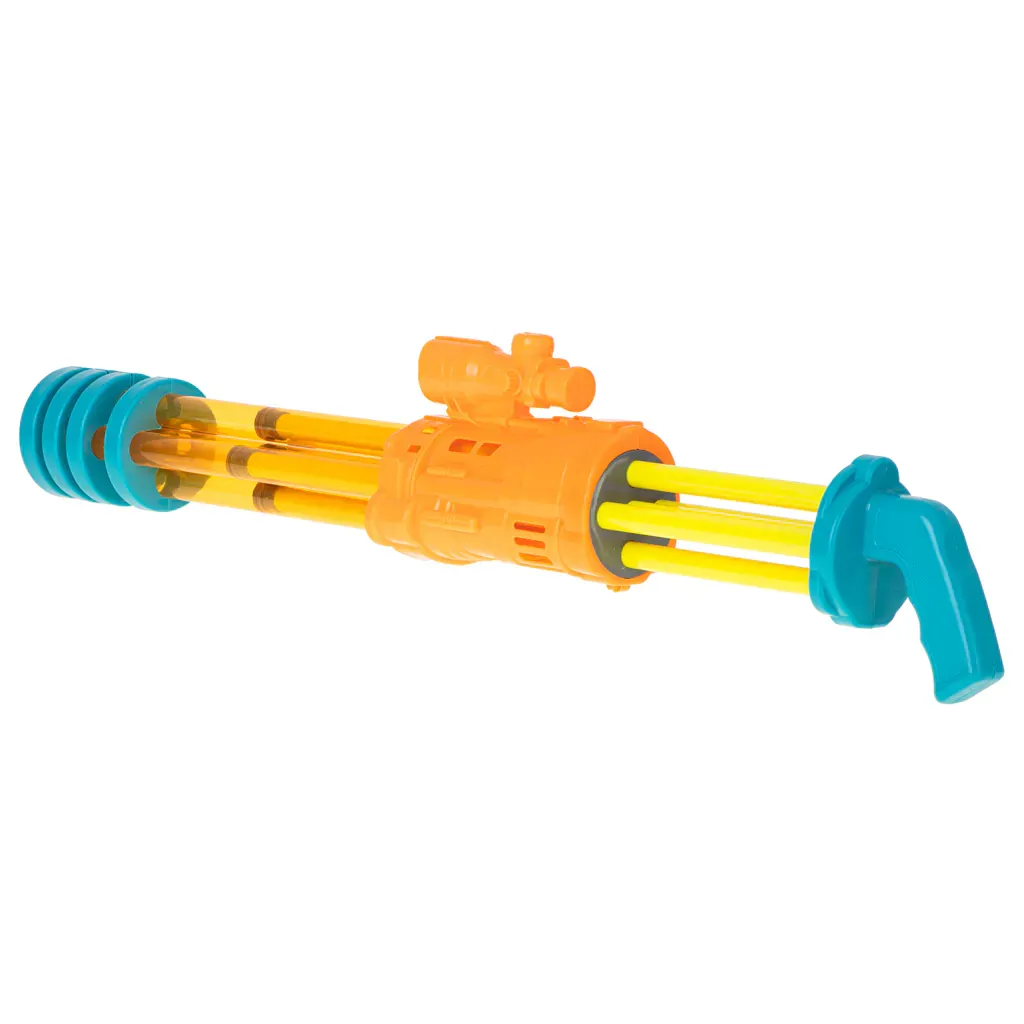pištolj za vodu minigun 56cm žuti - slika 7