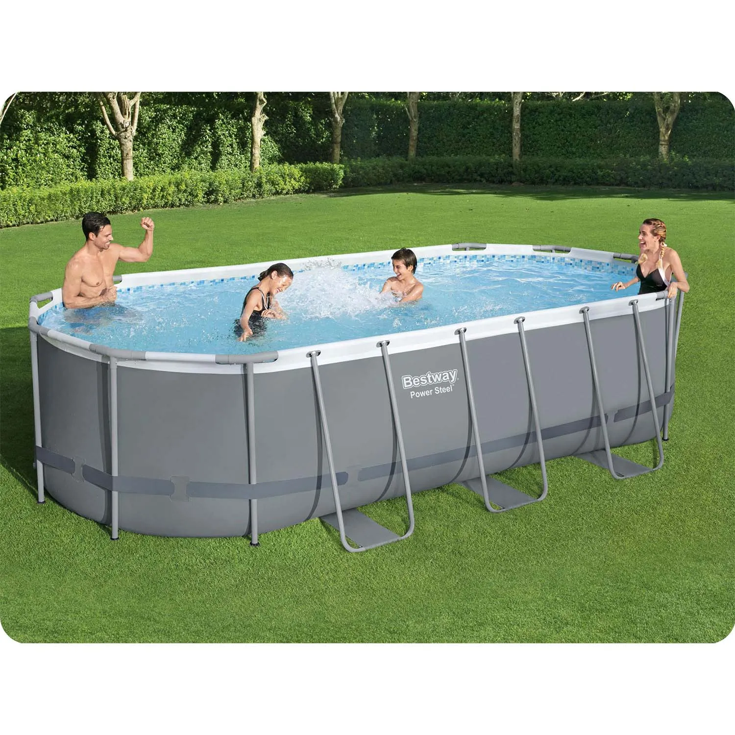 okvirni vrtni bazen 549 x 274 x 122 cm 17u1 bestway - slika 6