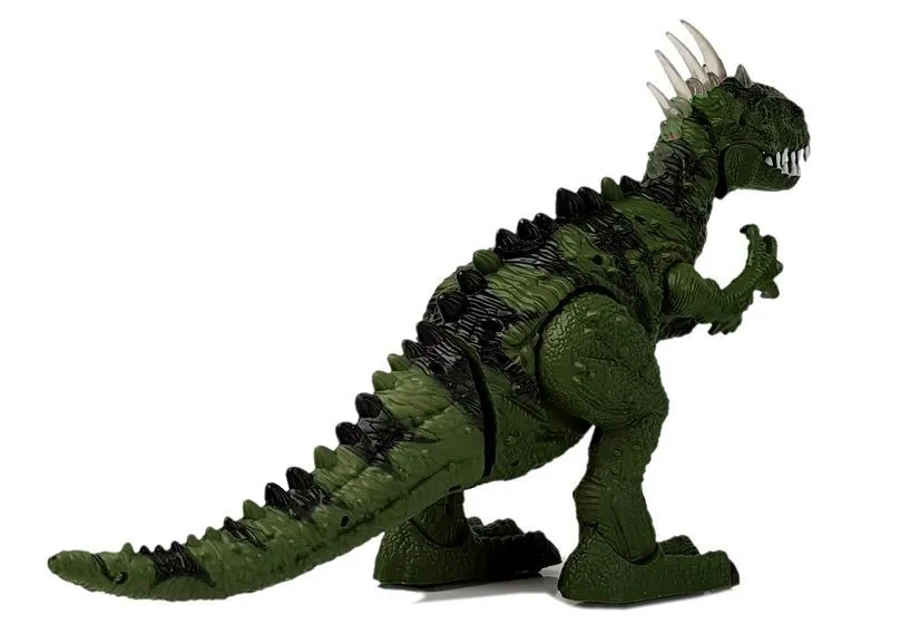 set dinosaura t-rexa koji liježe jaja zeleni 52cm - slika 5
