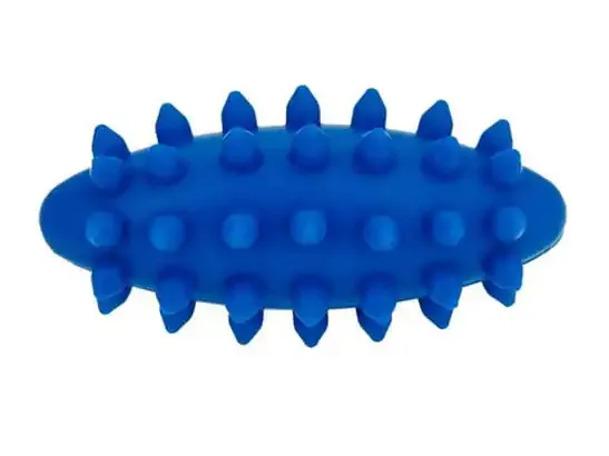 tullo šiljasti masažni valjak 7,4cm žuti - slika 8