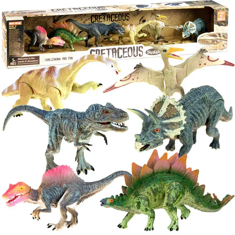 set figurica dinosauri 6 komada - slika 2