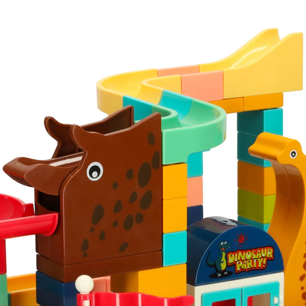 creative blocks dinosaur park staza s loptom 147 dijelova - slika 6