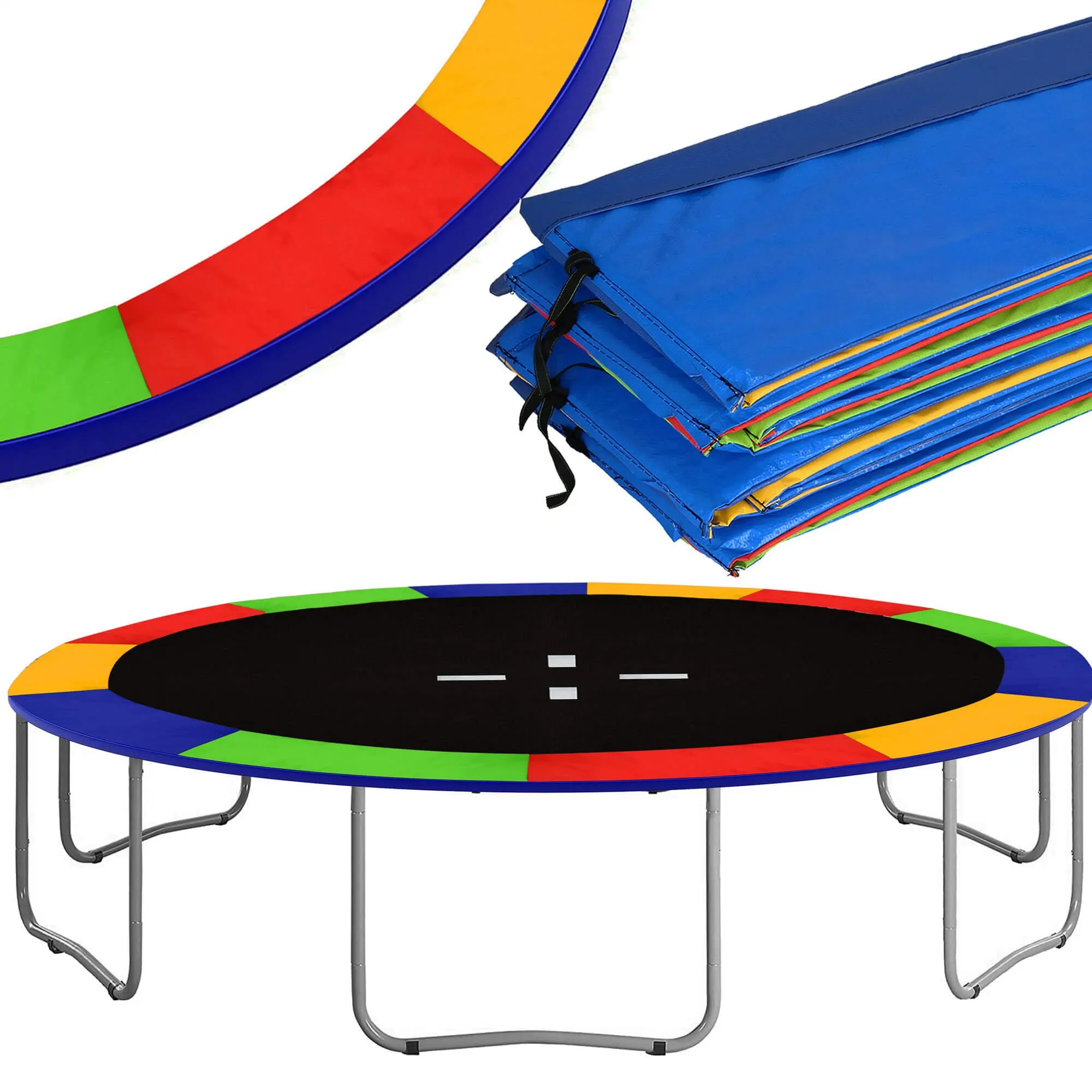 navlaka za trampolin 426cm šarena - slika 1