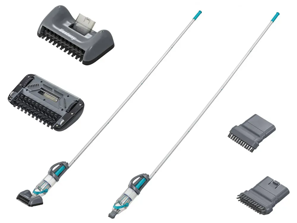 bestawy aquagrip bežični ručni usisavač za bazen + 2 nastavka 58946 - slika 5