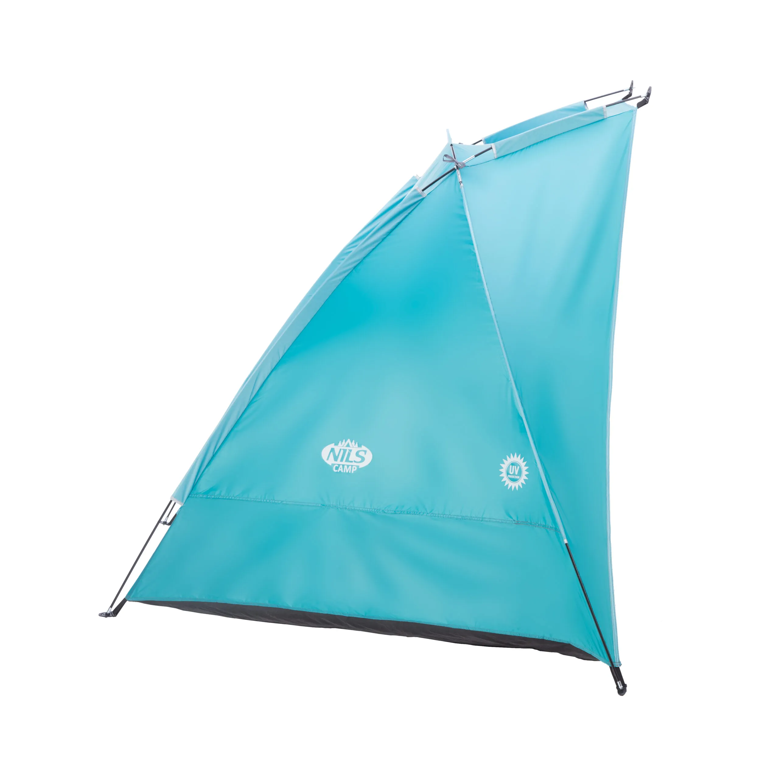 tirkizni šator za plažu 260x120x120 nils camp - slika 7