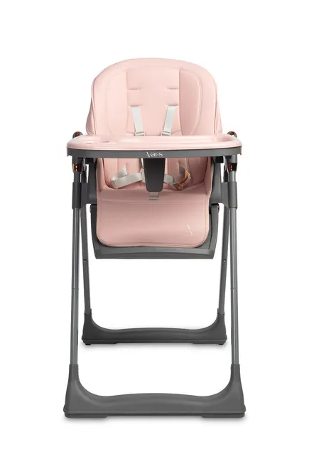 vars visoka stolica za hranjenje, pink - slika 6