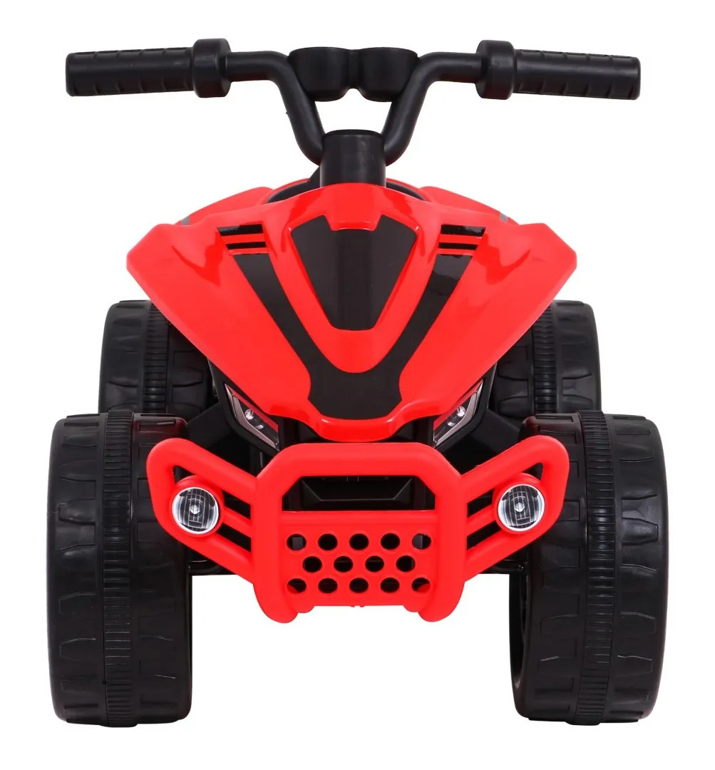 quad na akumulator, little monster crveni - slika 4