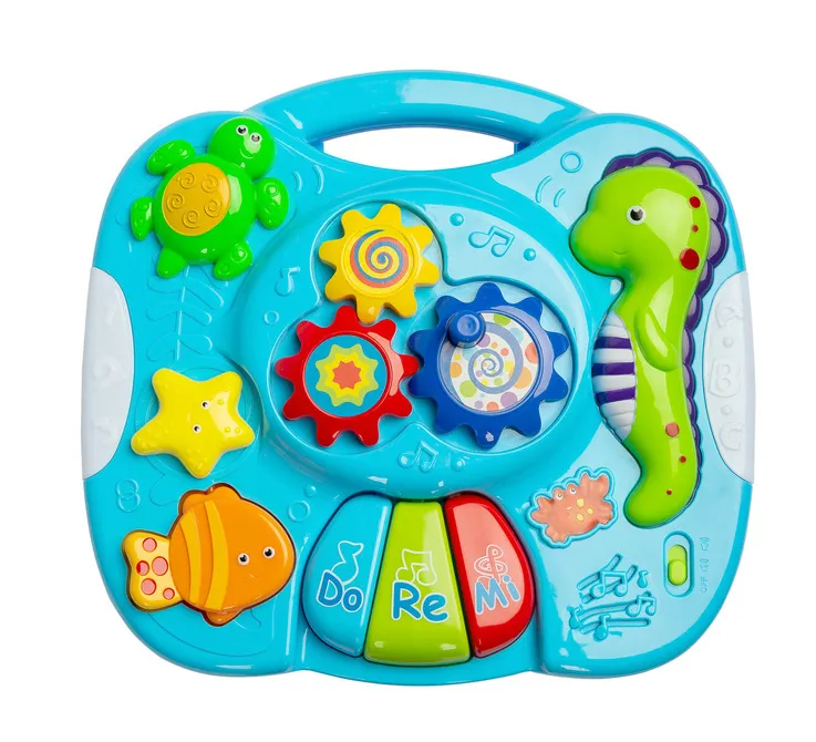 toyz interaktivni stolić morske životinje - slika 4