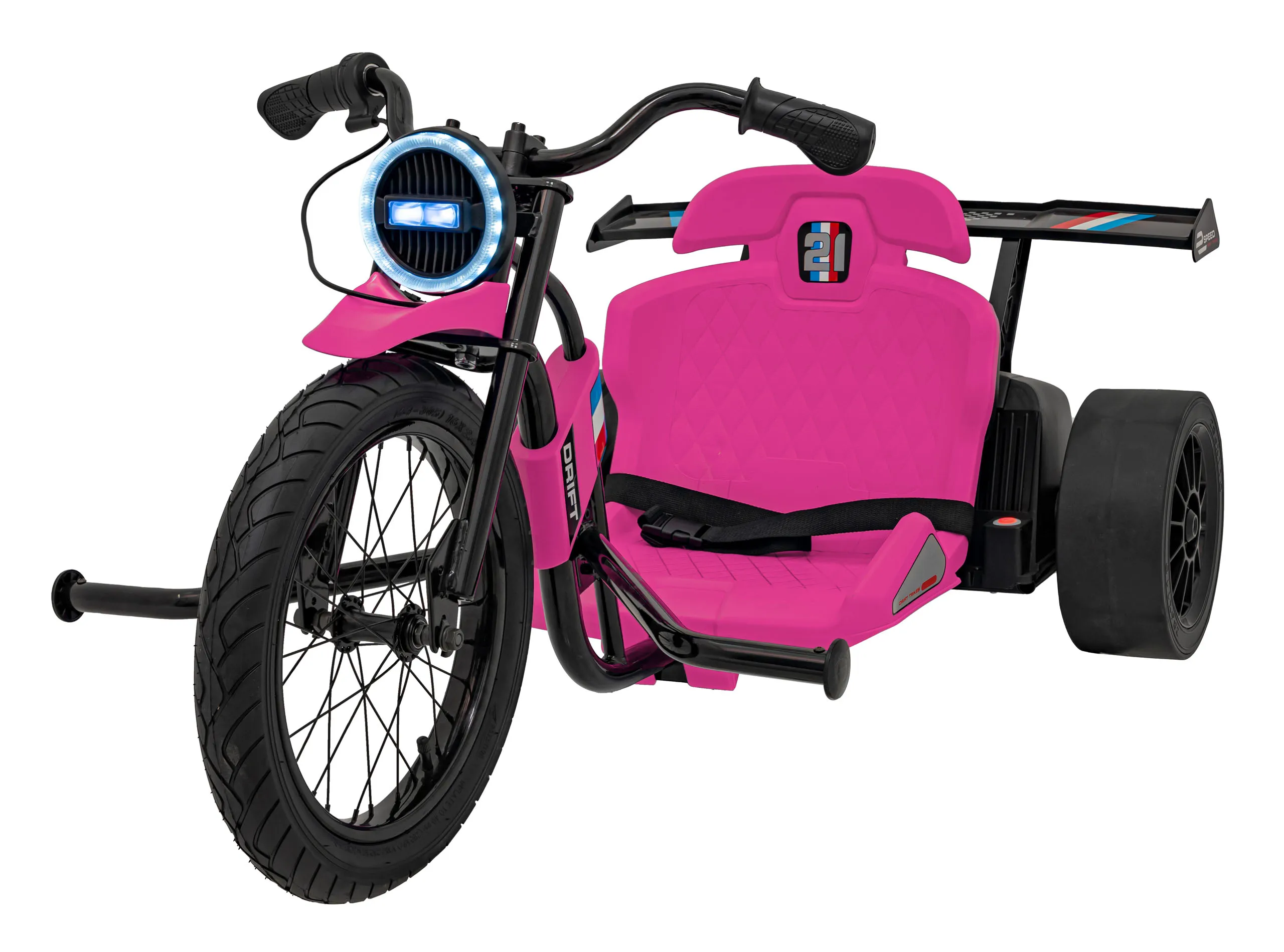drift bike 21, motor na akumulator, roza - slika 5