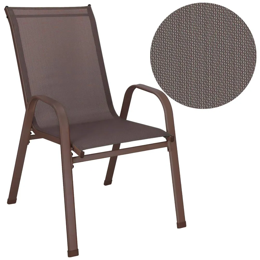 vrtna stolica 73 x 55,5 x 93 cm - slika 2
