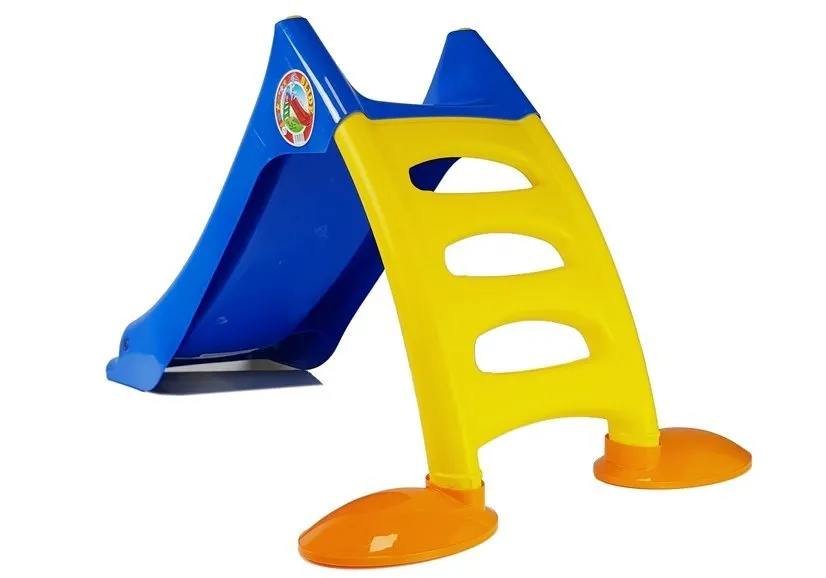 dječji tobogan plavo žuti - slika 3