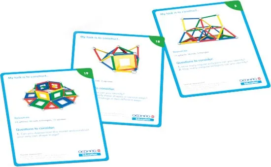 geomag education geomatrijski magnetski laboratoij, srednji - slika 4