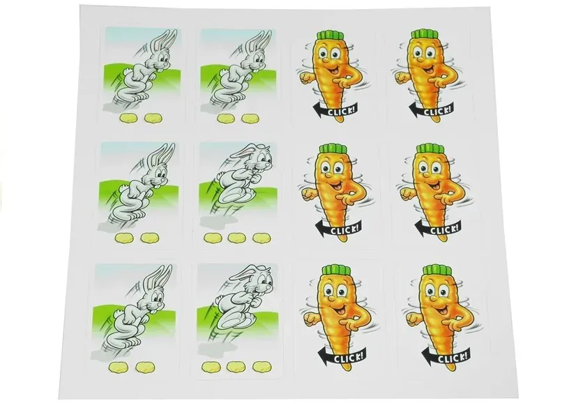 društvena igra utrka zečića 3d funny bunny - slika 7