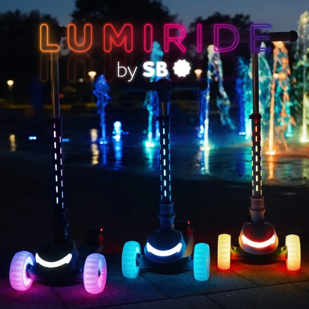 lumiride led romobil na tri kotača za djecu - slika 8