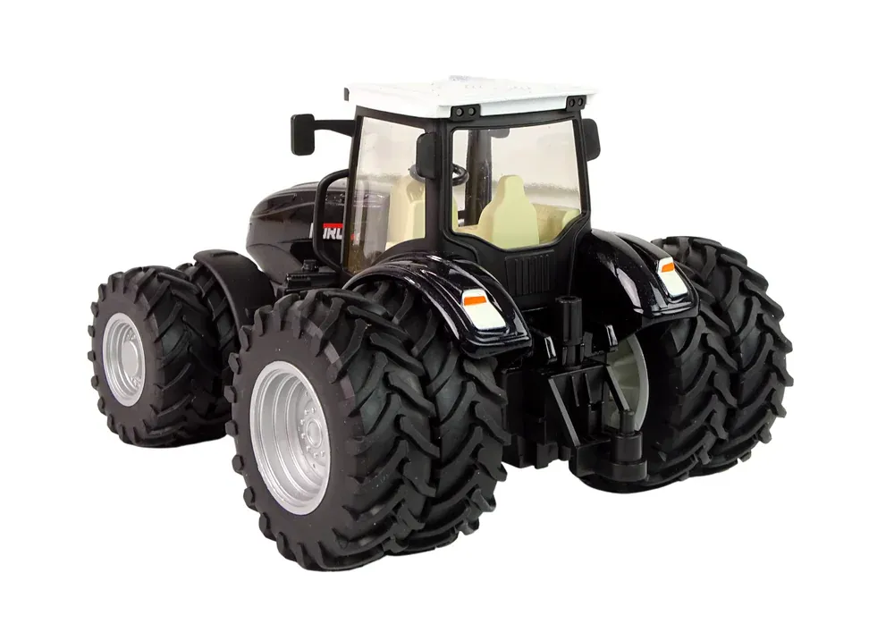 traktor na daljinsko upravljanje r/c 2.4g metal crni - slika 5