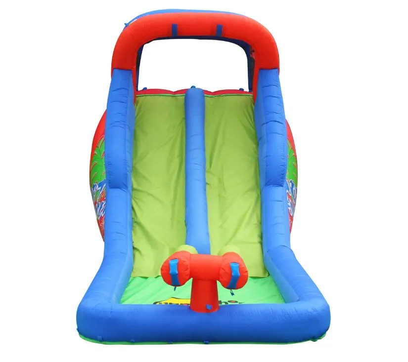 happy hop veliki dvostruki vodeni tobogan hot summer - slika 7