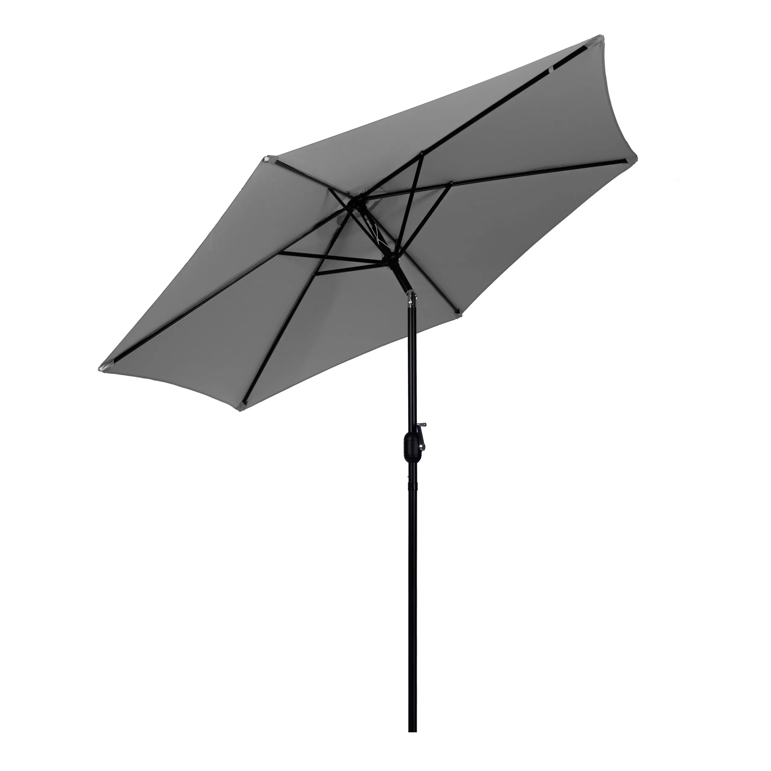modernhome sivi suncobran 270 cm - slika 4