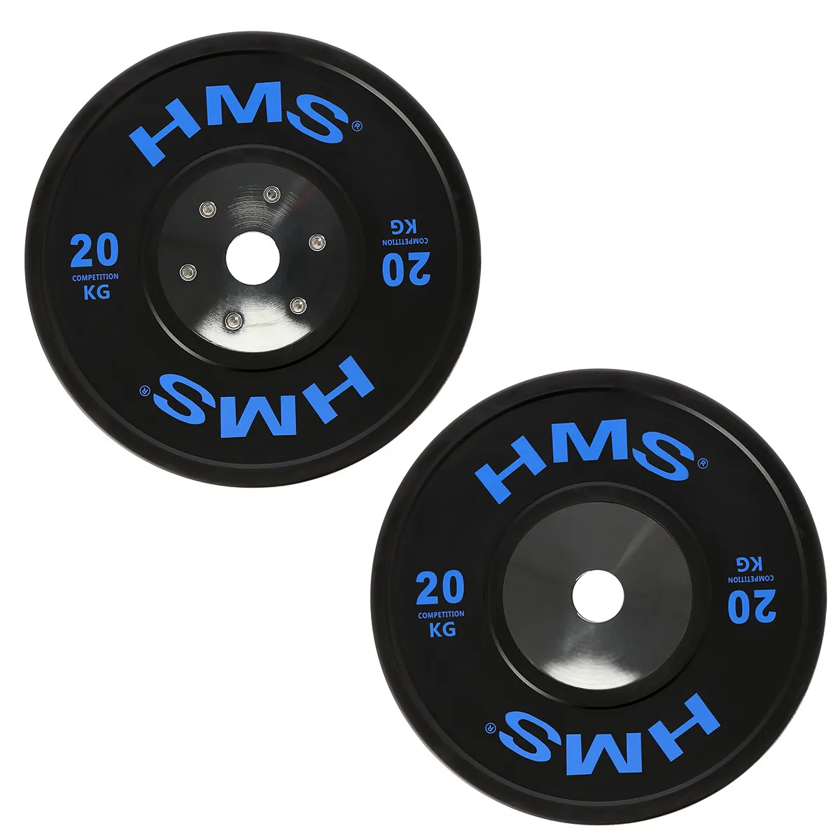 btbr olimpijski plošče - set branika (10 kg, 15 kg, 20 kg, 25 kg) - slika 9