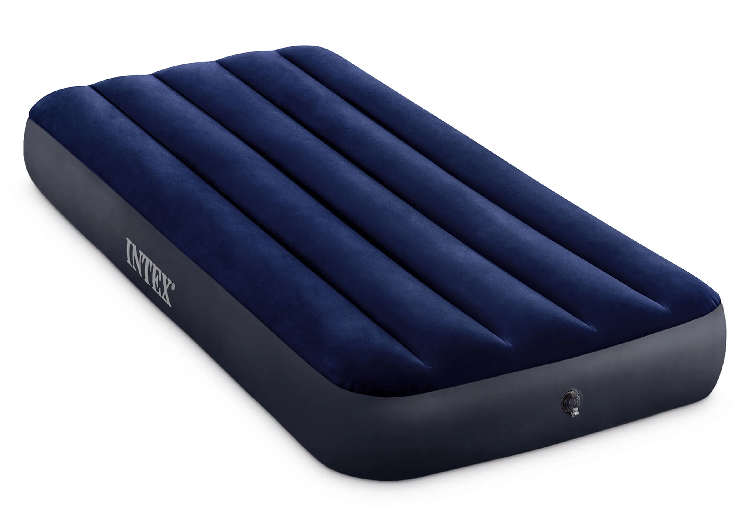 madrac na napuhavanje 191x76 cm krevet za spavanje velur intex 64756 - slika 3
