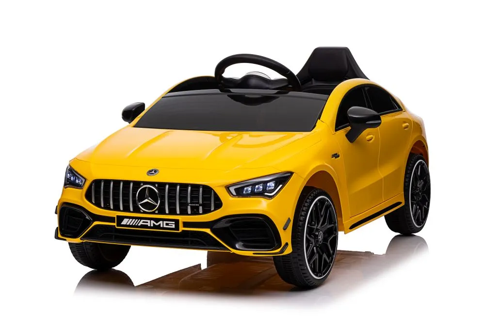 auto na akumulator mercedes cla 45s amg žuti 4x4 - slika 3