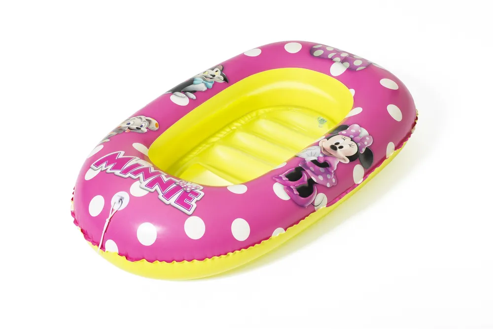 bestway brodić na napuhavanje minnie 112cm x 71cm - slika 3