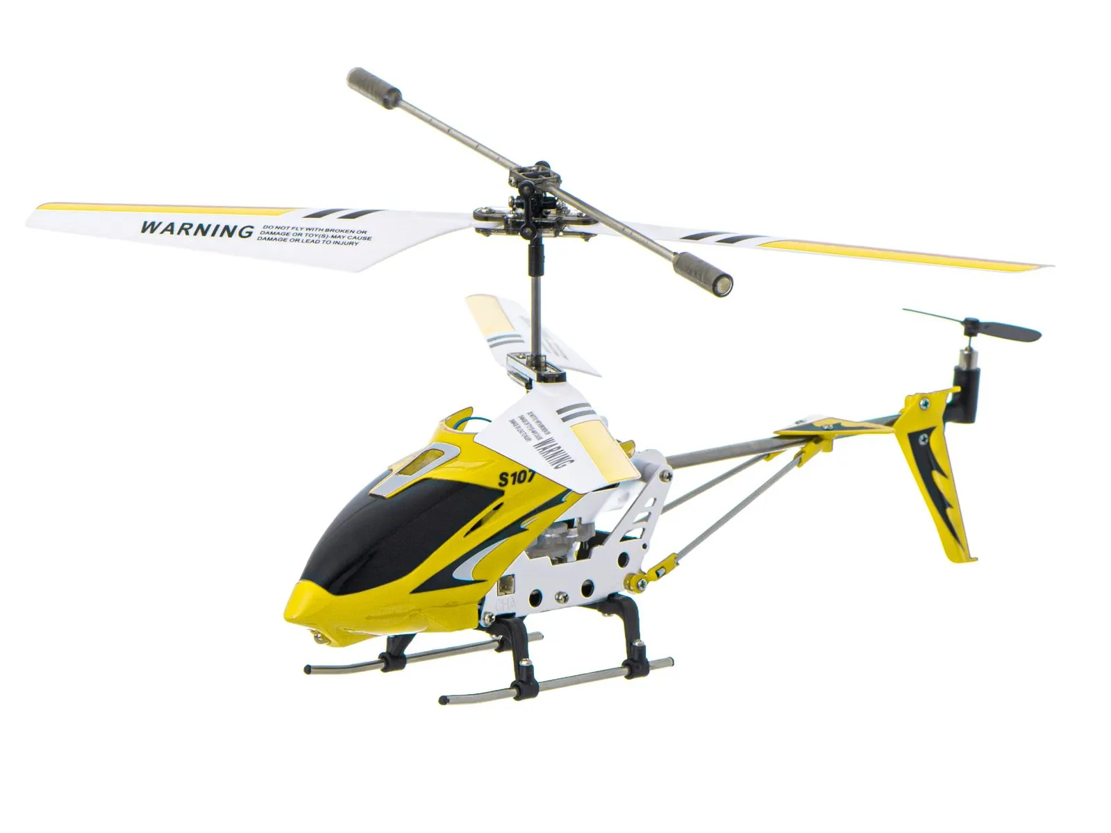 syma rc helikopter na daljinski s107g žuti - slika 10