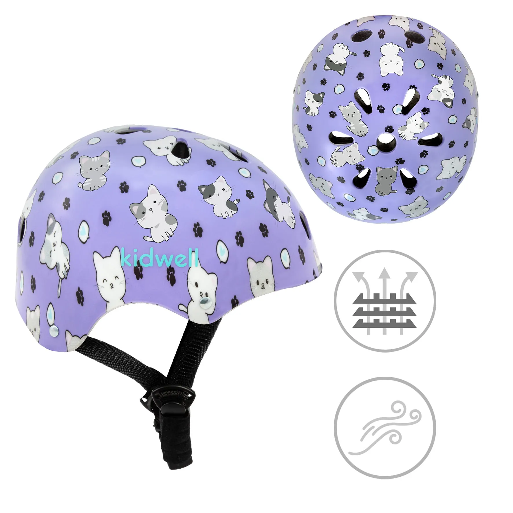 zaštitna kaciga orix plus kitty s 48-52 cm - slika 6
