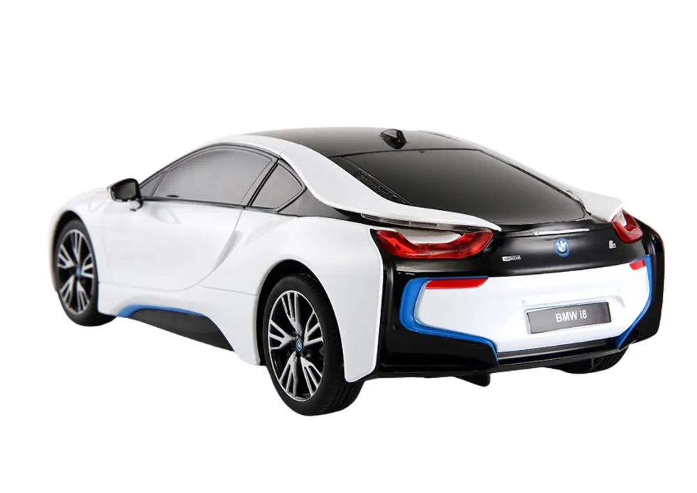 rc automobil 1:18 rastar bmw i8, bijeli - slika 4