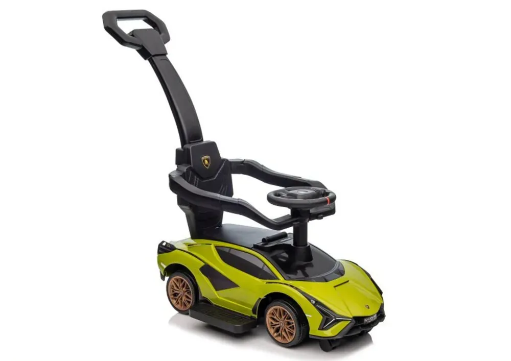 dječja guralica lamborghini huracan zeleni - slika 2