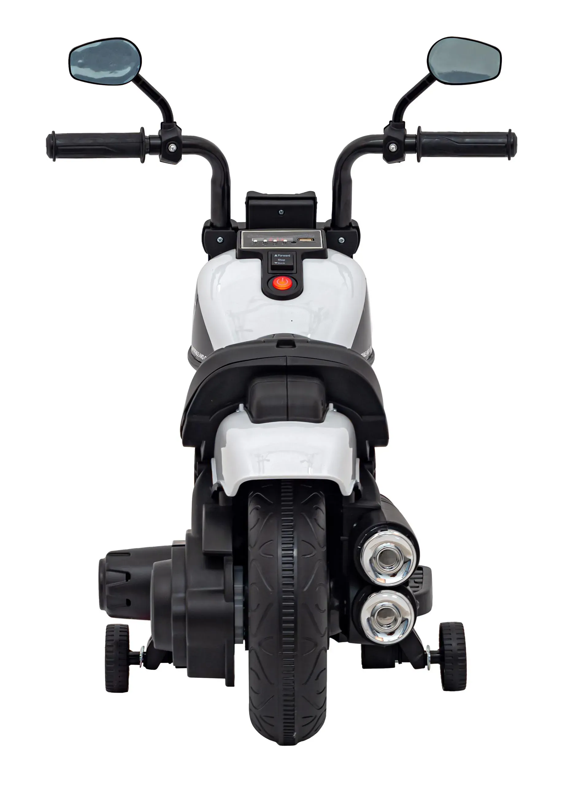 chopper, motor na akumulator, bijeli - slika 7