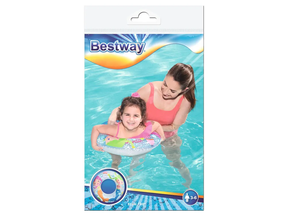 bestway kolut za plivanje morska stvorenja 51cm 36113 - slika 8
