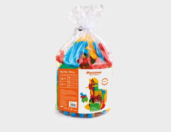 marioinex set waffle kockica mlin 50kom. - slika 2