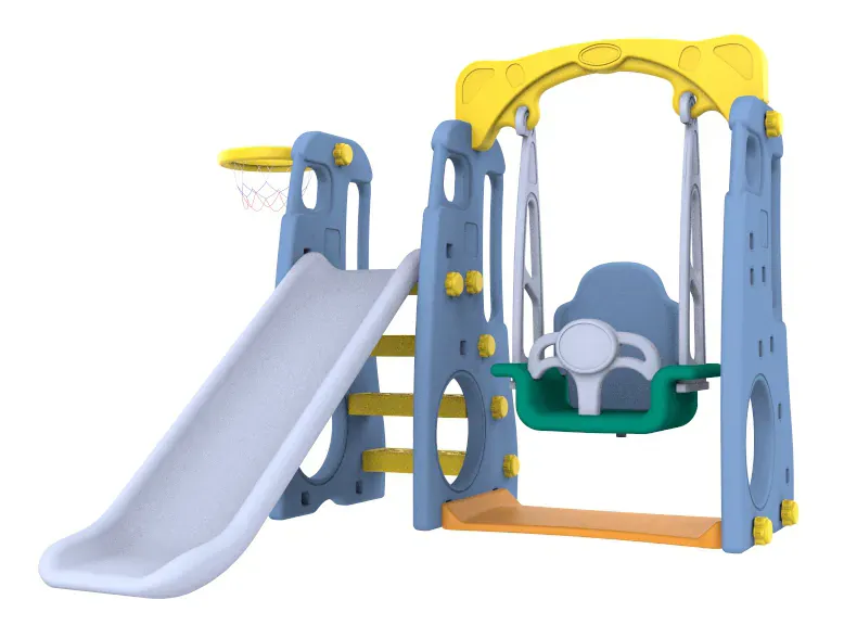 igralište za bebe 3 u 1, plava - slika 2