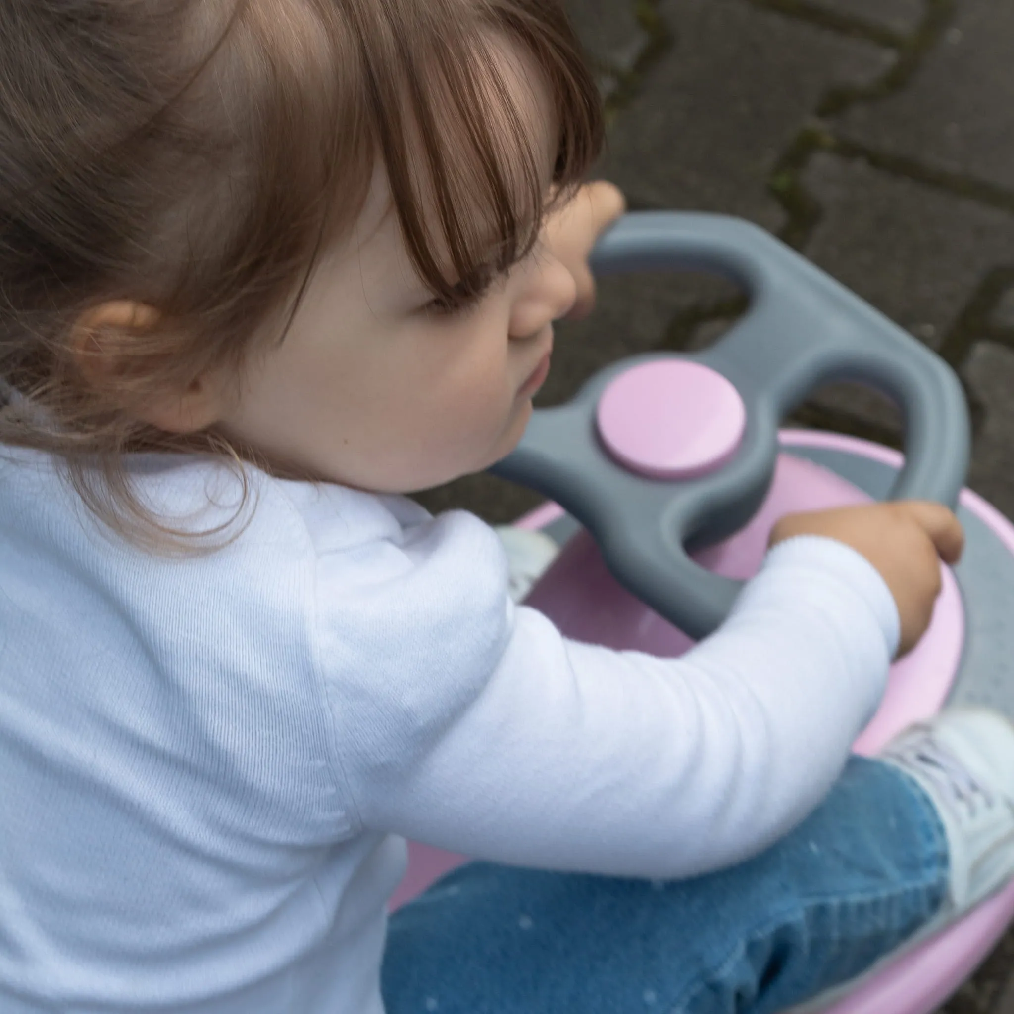 kidwell rollo guralica za djecu s led kotačima, pink - slika 11
