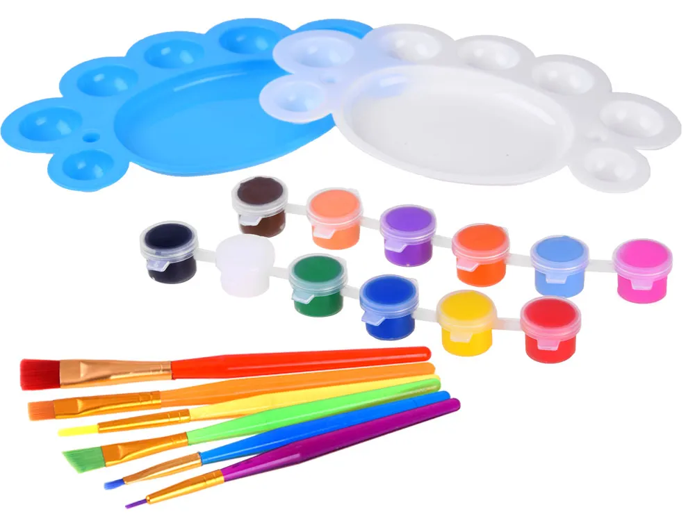 set za male umjetnike 27 elemenata za4422 - slika 5