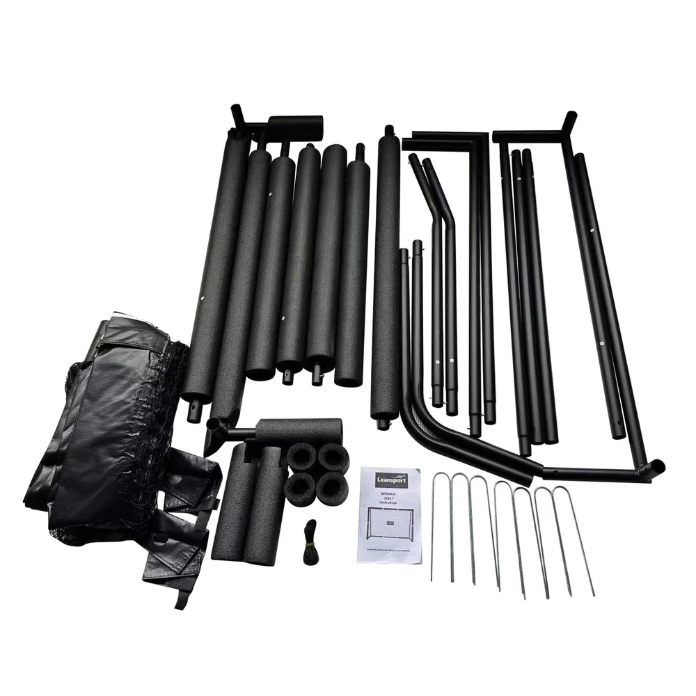 prijenosni nogometni gol za djecu metalni 180x120x60cm - slika 5
