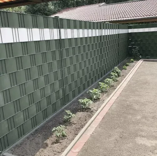 gardlov traka za ogradu 19cmx35m zeleni - slika 5